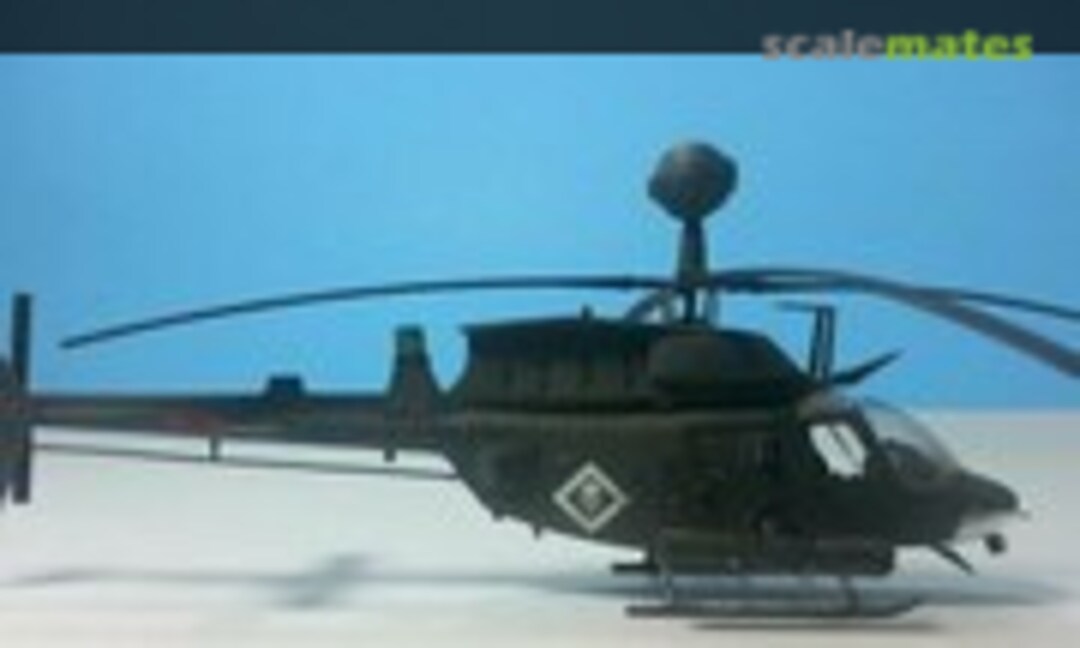 Bell OH-58D Kiowa Warrior 1:48