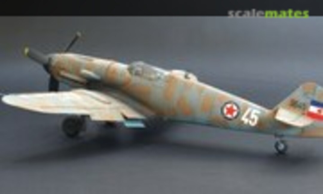 Messerschmitt Bf 109 G-10 1:32