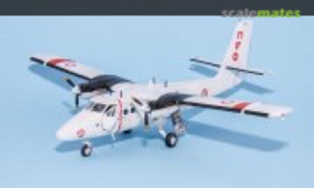 De Havilland Canada DHC-6 Twin Otter 1:72