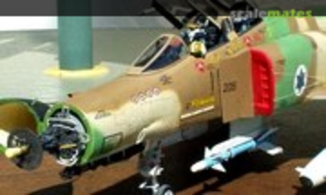 McDonnell Douglas F-4E Phantom II 1:48