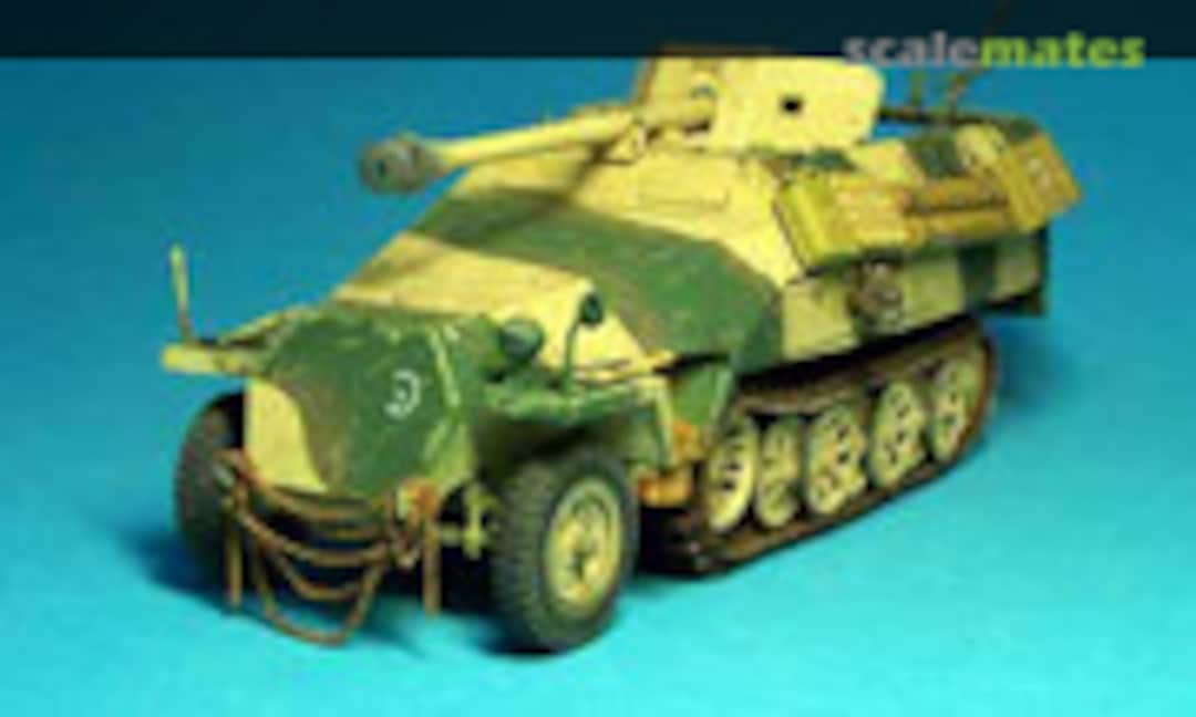 Sd.Kfz. 251/22 Ausf. D 1:35