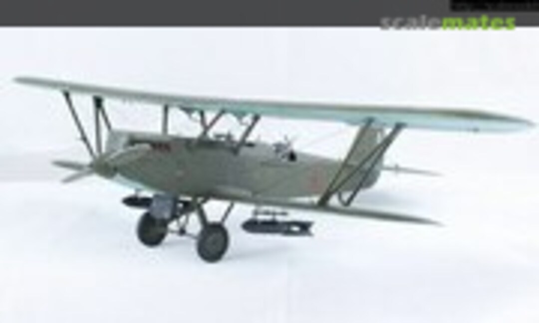 Polikarpov R-5-SSS 1:48