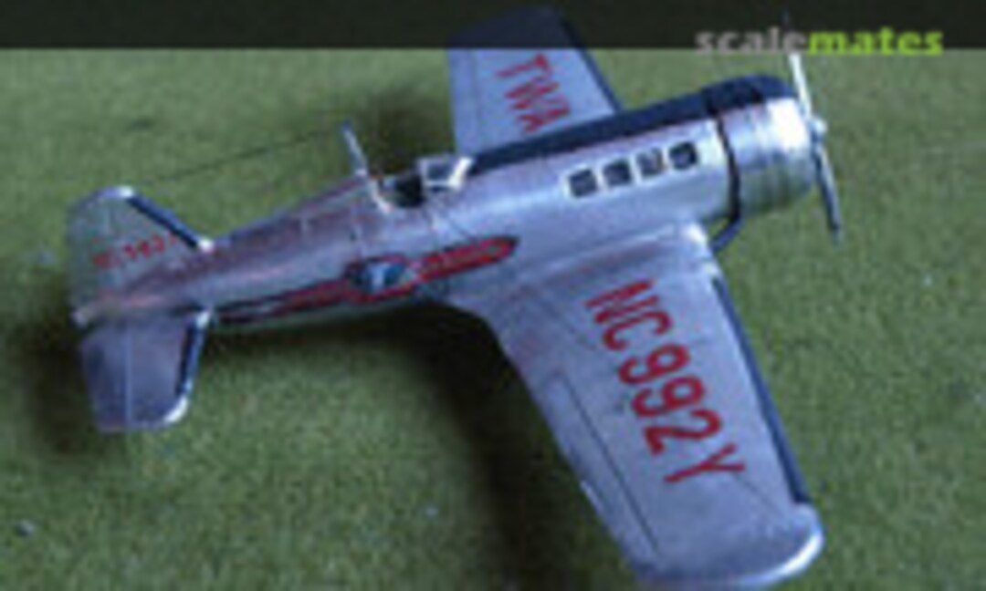 Northrop Alpha 1:72