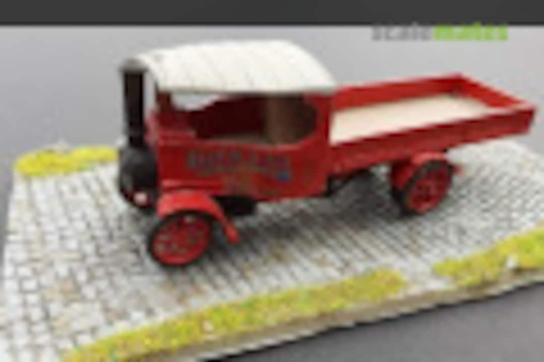 Foden C Type Steam Wagon 1:72