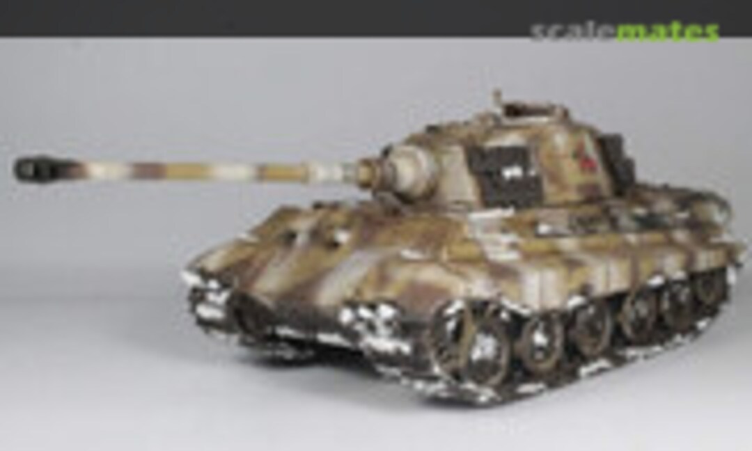 Pz.Kpfw. Tiger Ausf. B (Henschel Turret) 1:35