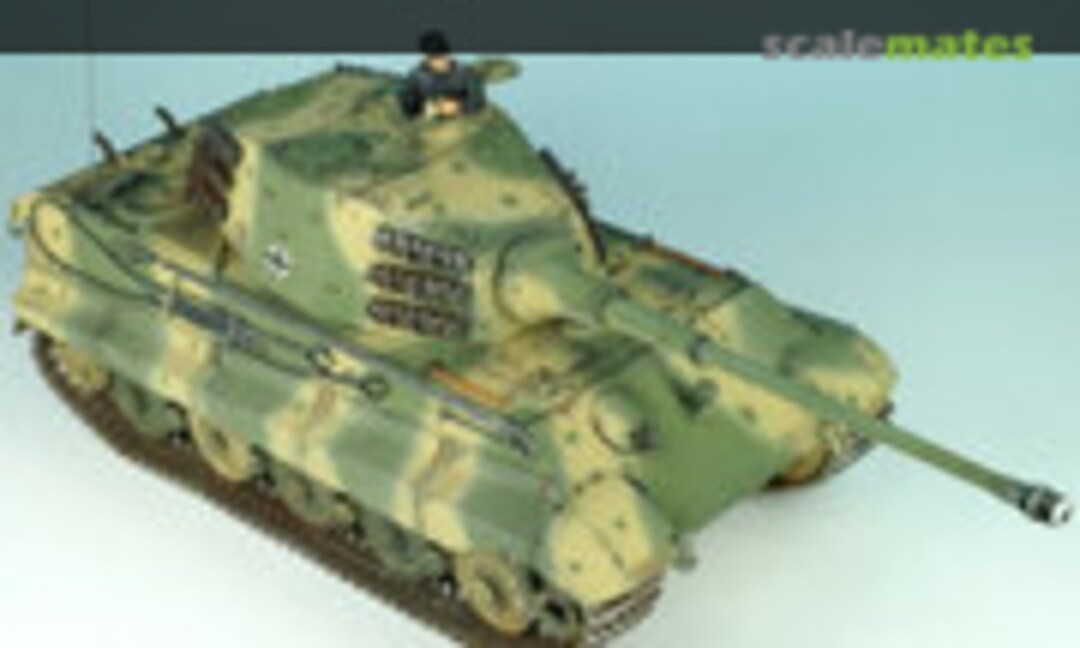 Pz.Kpfw. Tiger Ausf. B (Henschel Turret) 1:35