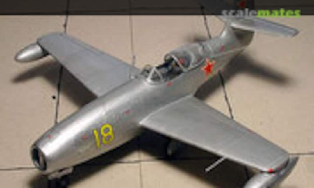 Yakovlev Yak-23 Flora 1:72