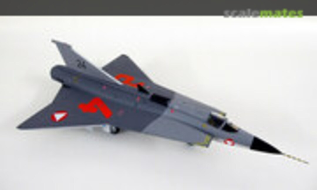 Saab J-35 Draken 1:48