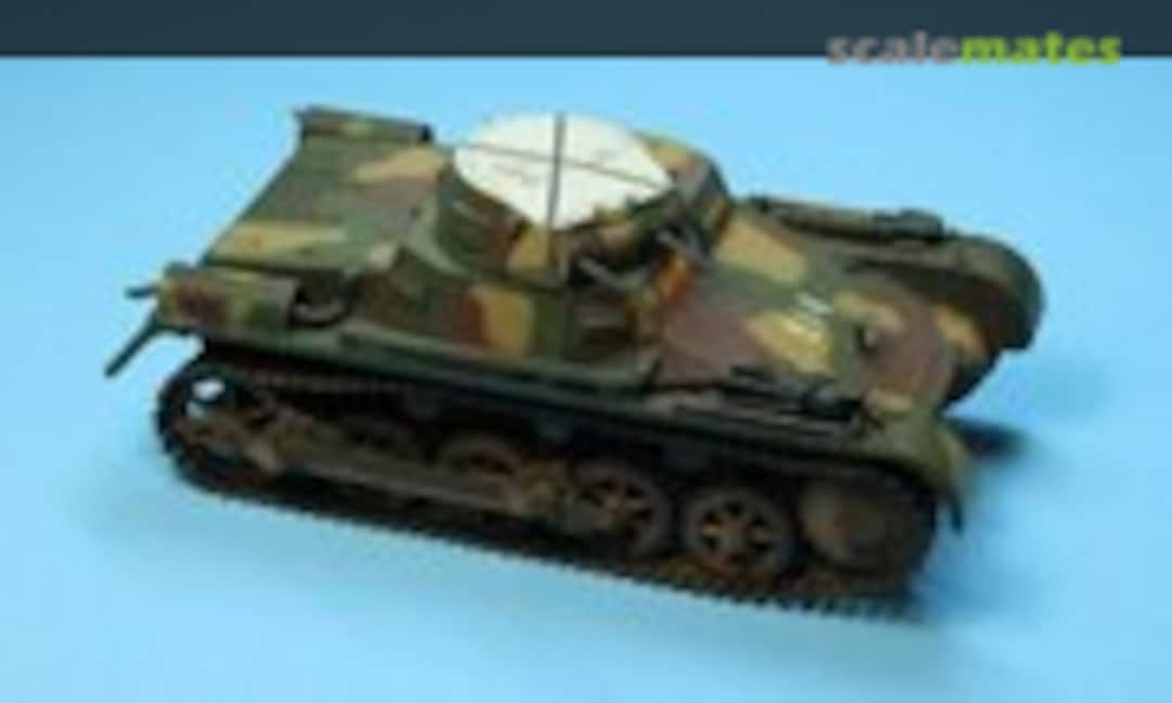 Panzerkampfwagen I ausf A 1:35