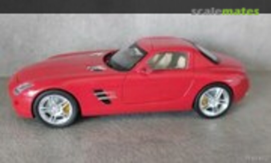 Mercedes-Benz SLS AMG 1:24