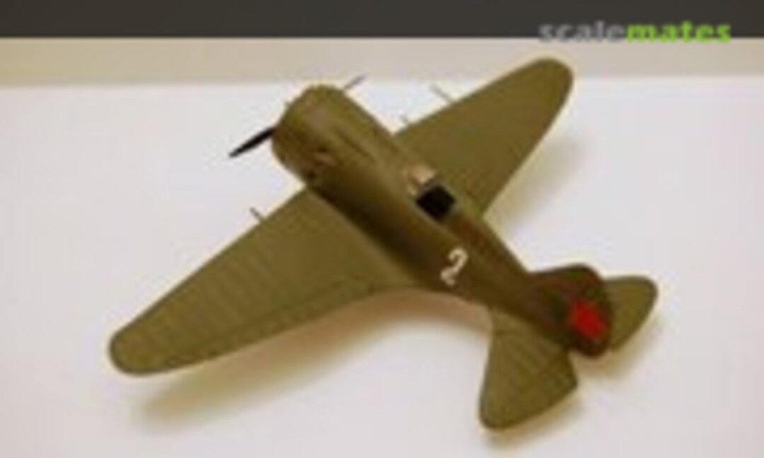 Polikarpov I-16 1:72