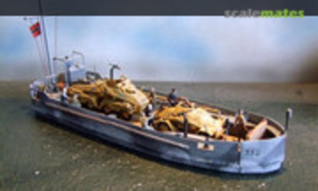 Pionierlandungsboot 40 1:72