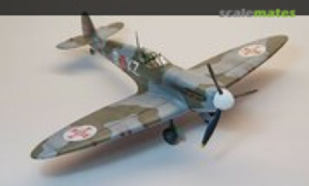 Supermarine Spitfire Mk.Ia 1:48