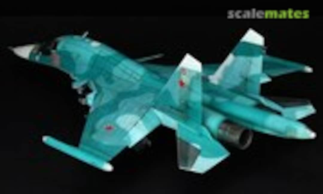 Sukhoi Su-34 Fullback 1:48