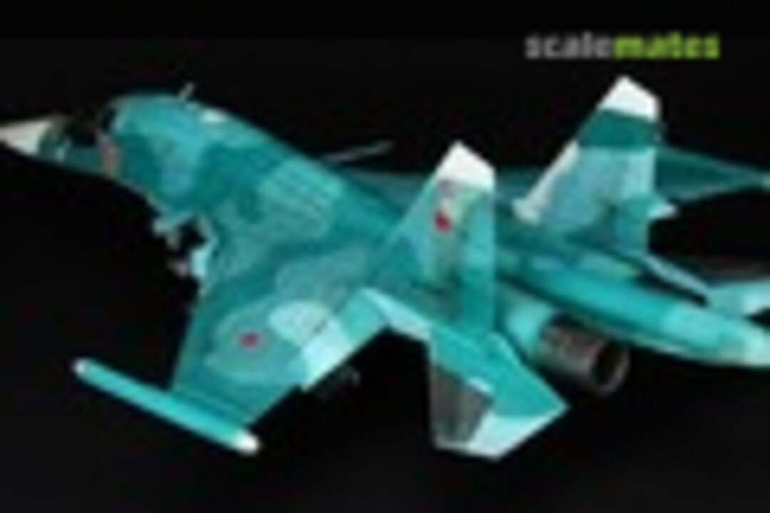 Sukhoi Su-34 Fullback 1:48