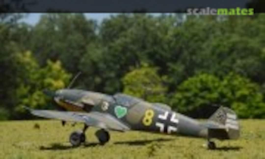 Messerschmitt Bf 109F-4 1:72