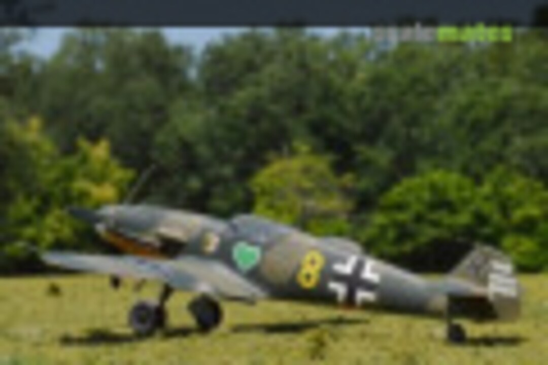 Messerschmitt Bf 109F-4 1:72