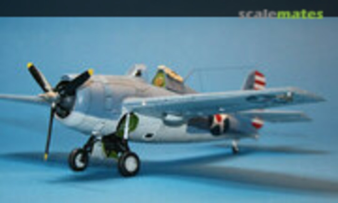 Grumman F4F-4 Wildcat 1:48