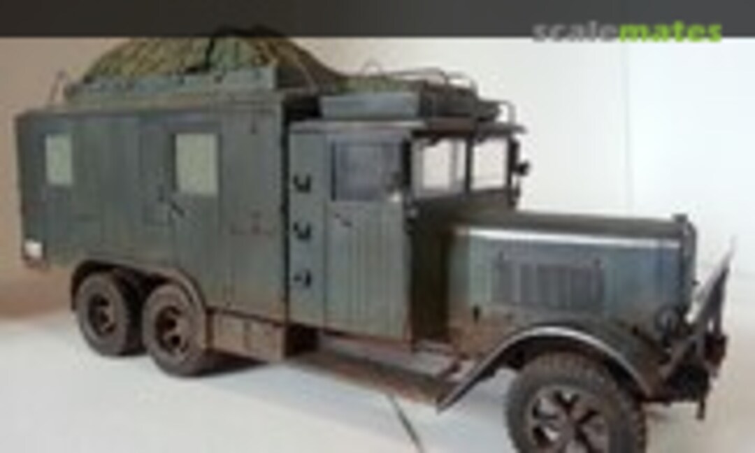 Henschel 33 D1 Kfz.72 1:35