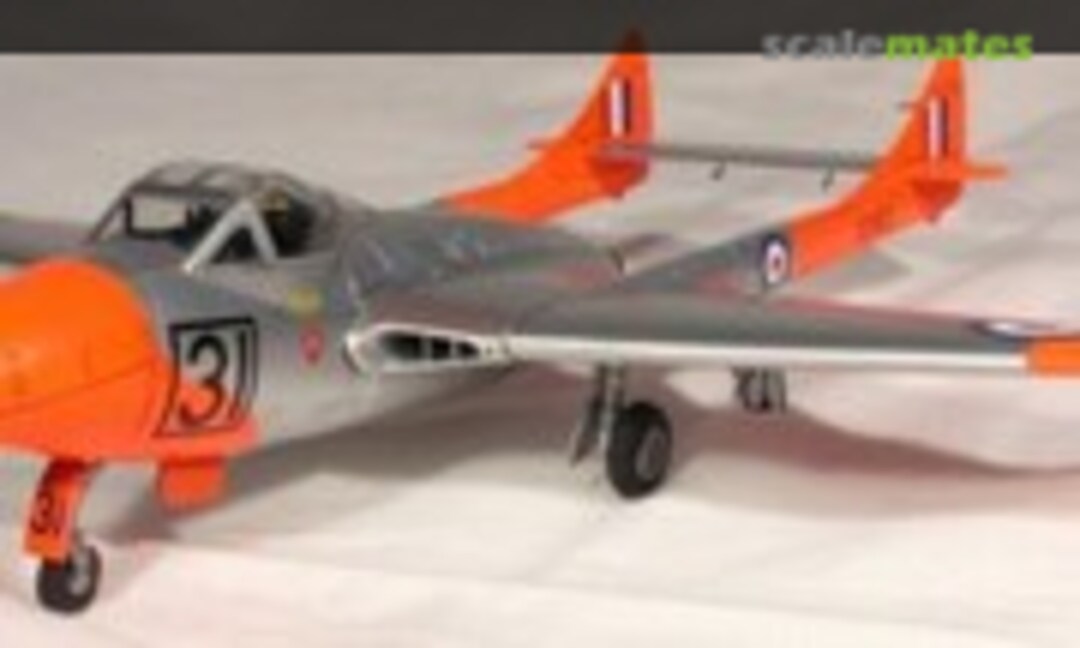 De Havilland Vampire T.11 1:48