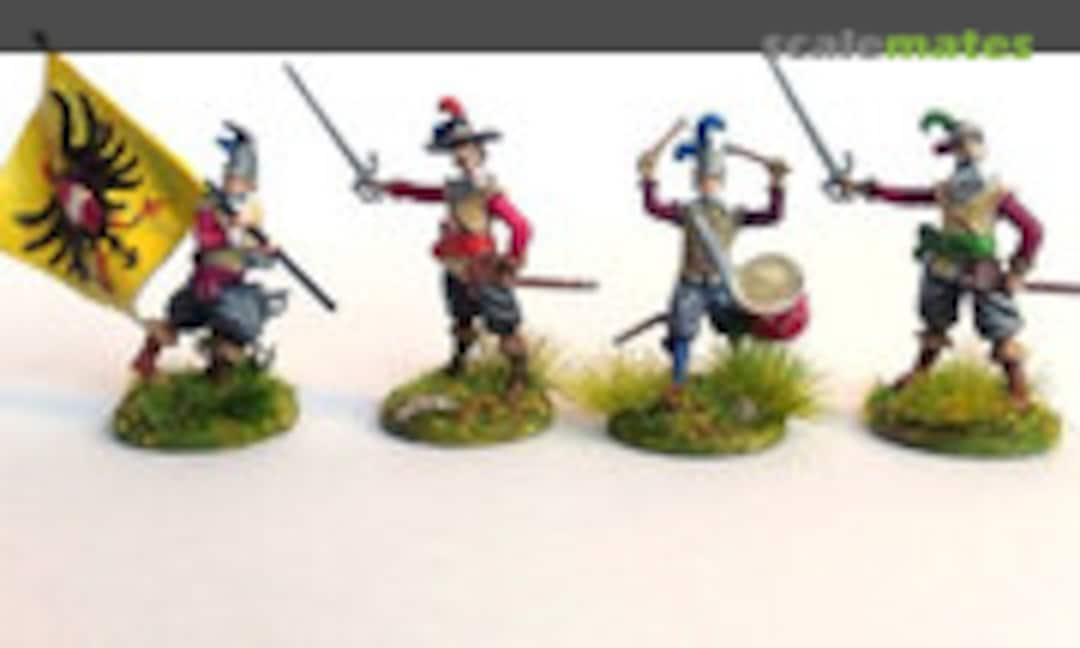 Kaiserliche Infanterie 1:72