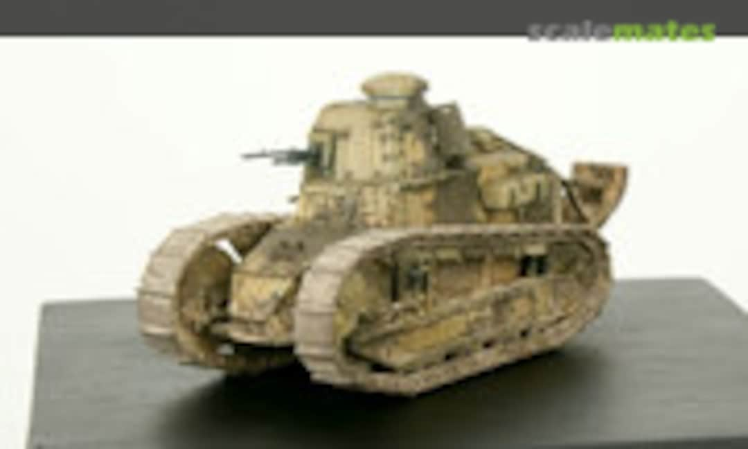 Renault FT-17 (machine gun version) 1:72