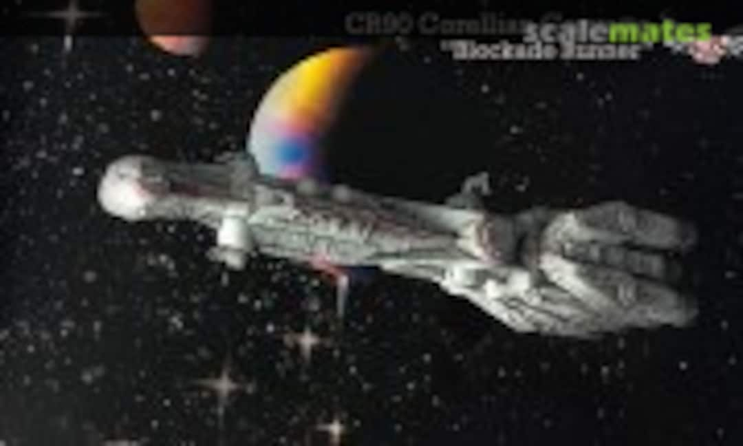 CR90 Corellian Corvette Blockade Runner 1:1000