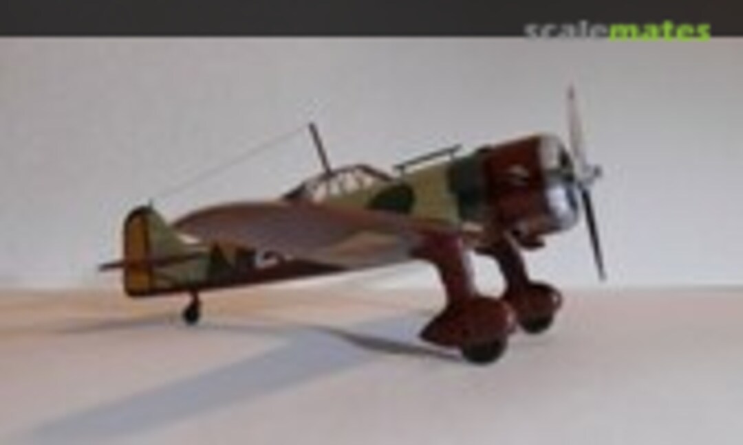 Fokker D.XXI 1:72