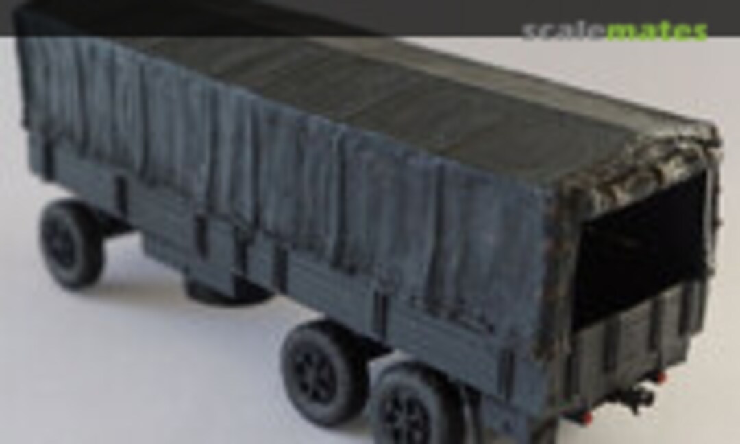 German 10ton trailer 1:72