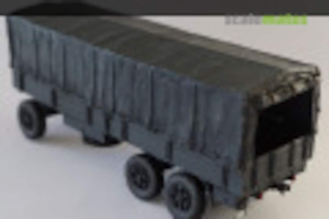 German 10ton trailer 1:72