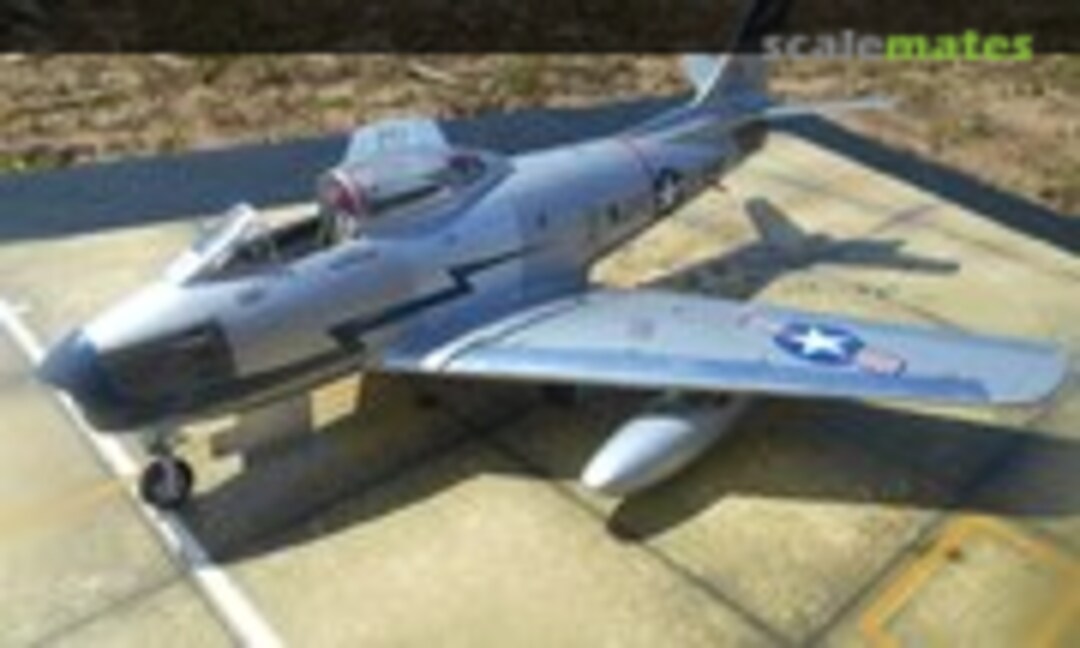 North American F-86E Sabre 1:48