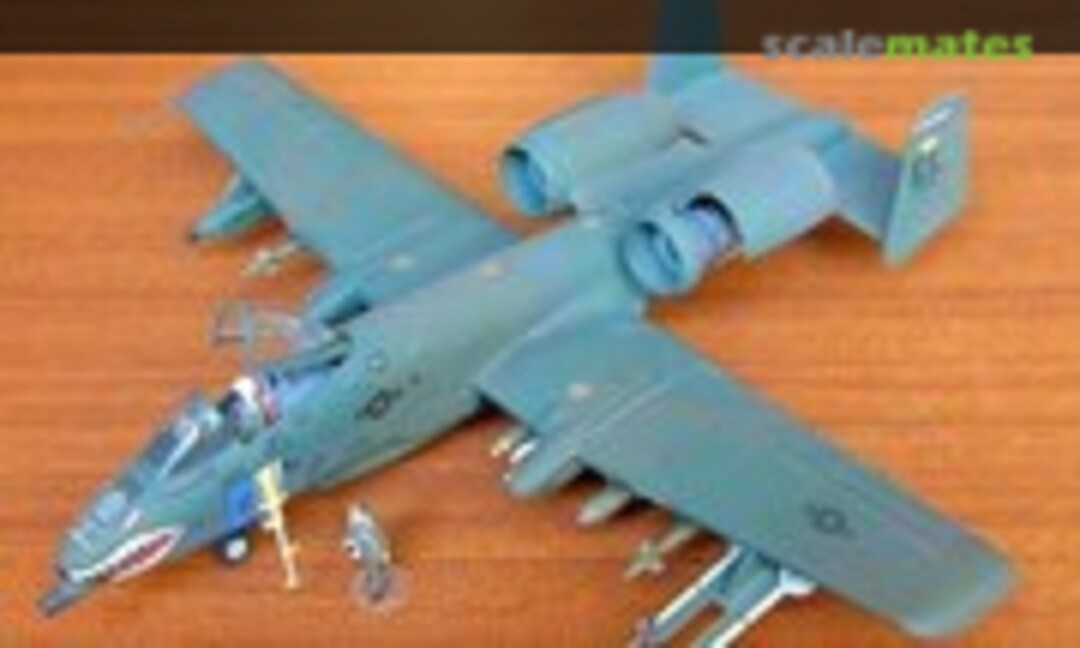 Republic A-10A Thunderbolt II 1:72