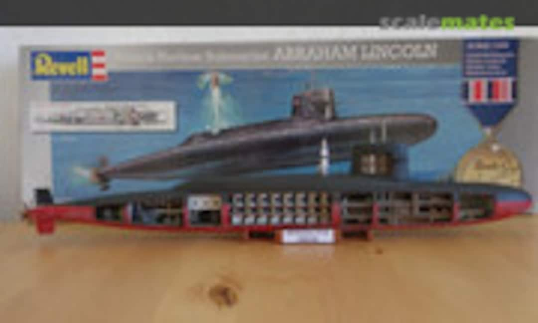 USS Abraham Lincoln (SSBN-602) 1:253