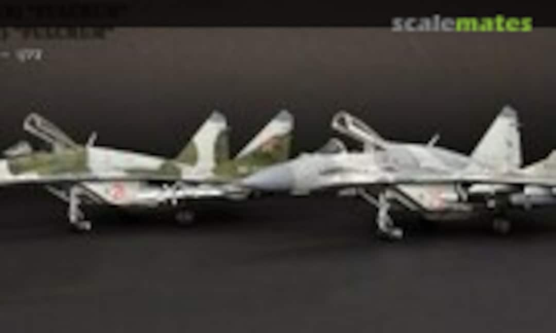 Mikoyan MiG-29SMT Fulcrum-E 1:72