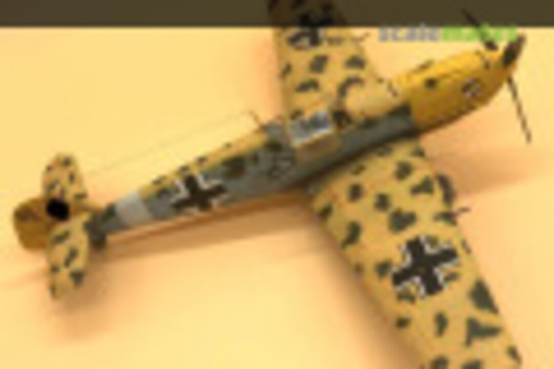 Messerschmitt Bf 109 E-7/Trop 1:32