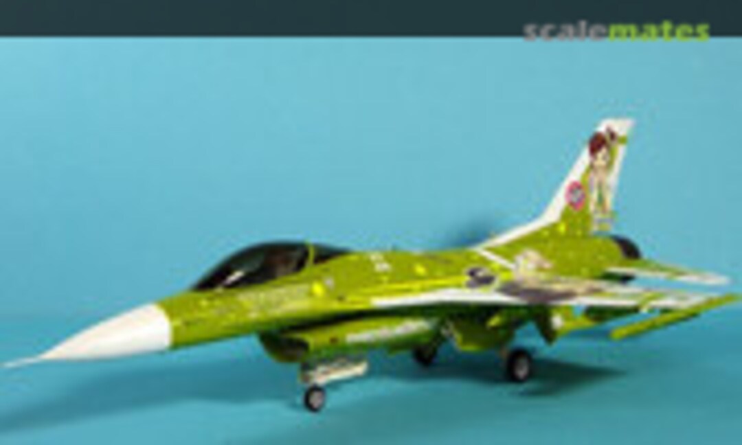 General Dynamics F-16C Fighting Falcon 1:48