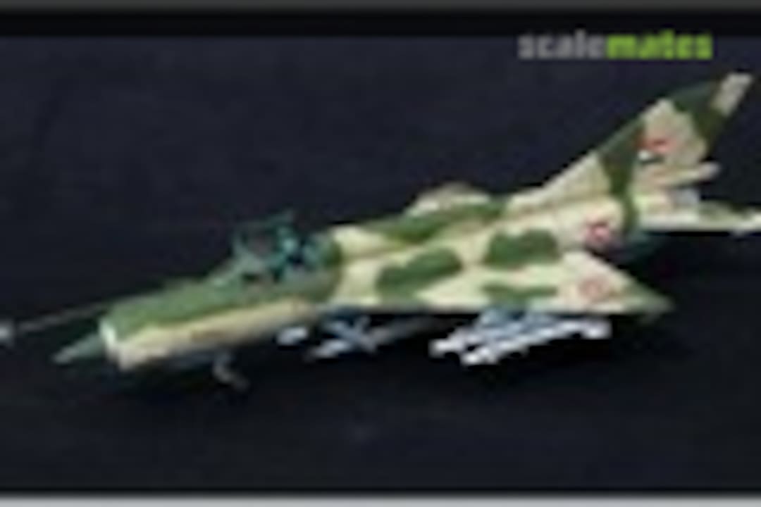 Mikoyan-Gurevich MiG-21MF Fishbed-J 1:72