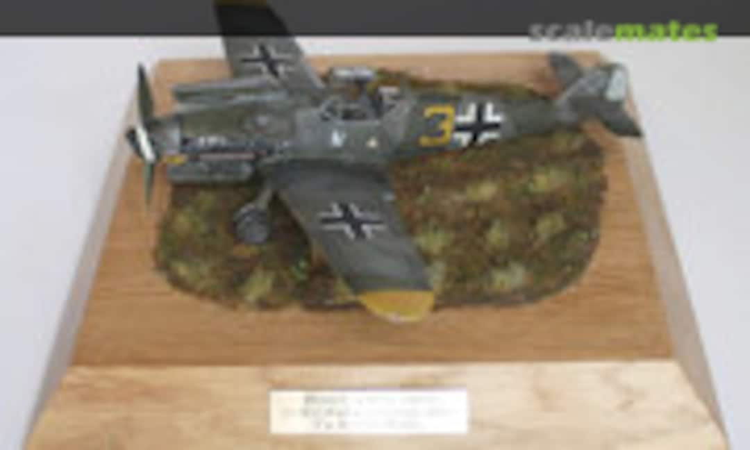 Messerschmitt Bf 109 F-4 1:48