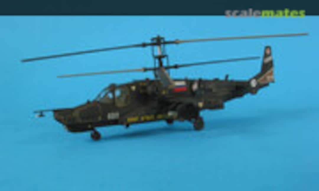 Kamov Ka-50 Hokum 1:72