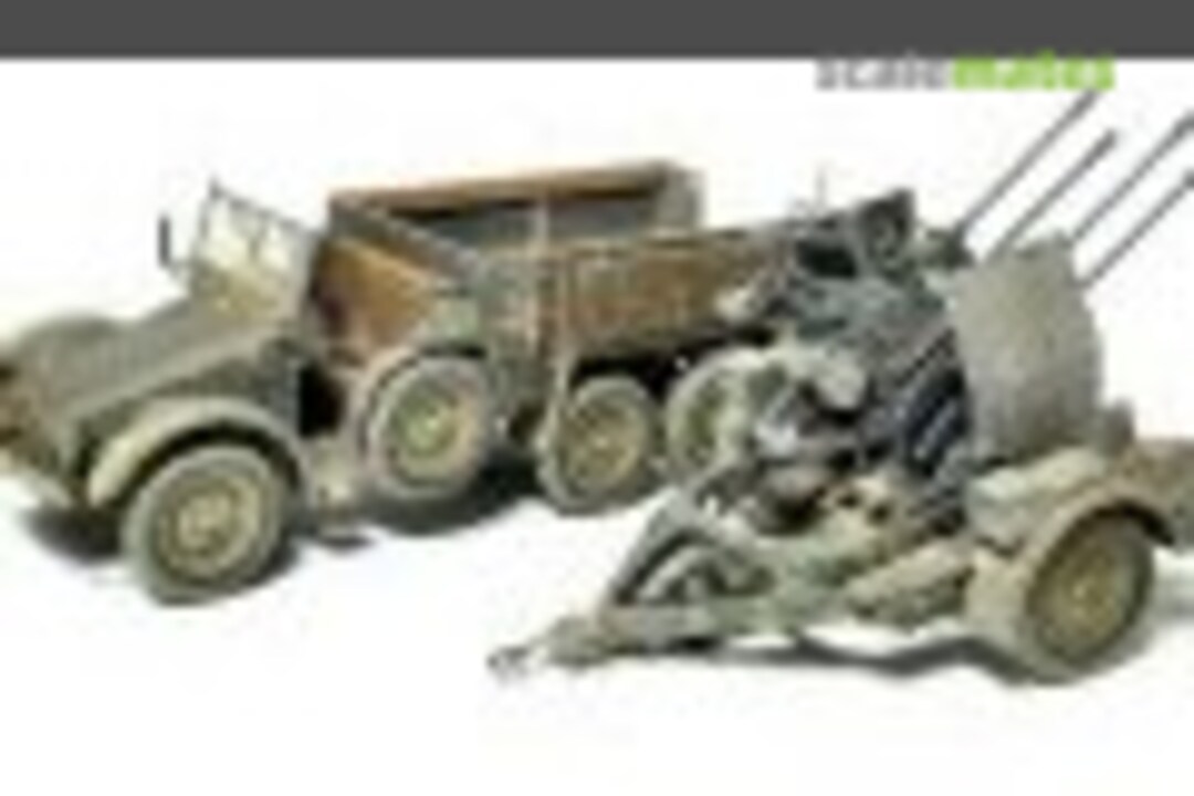 Kfz. 70 Krupp Protze 1:48