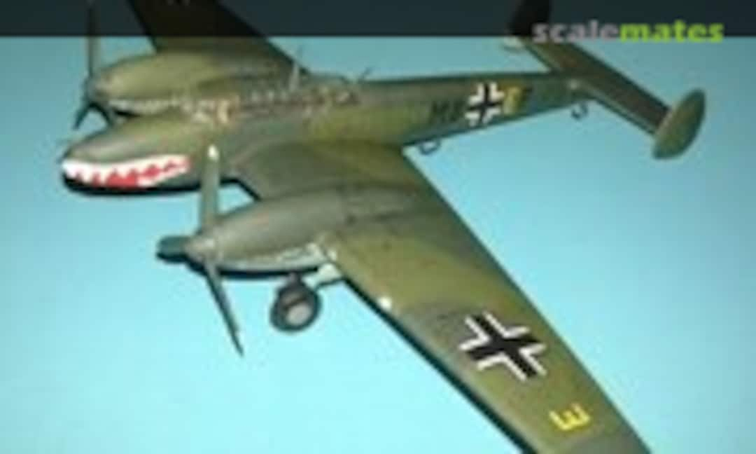 Messerschmitt Bf 110 C-2 1:72