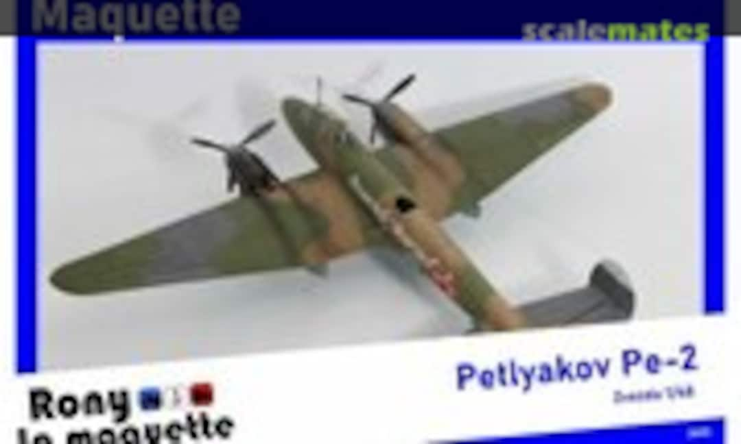 Petlyakov Pe-2 1:48