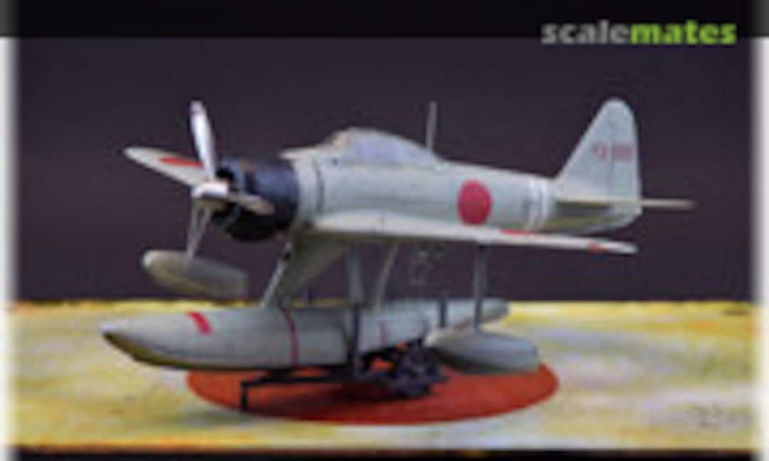 Nakajima A6M2-N Rufe Floatplane 1:48