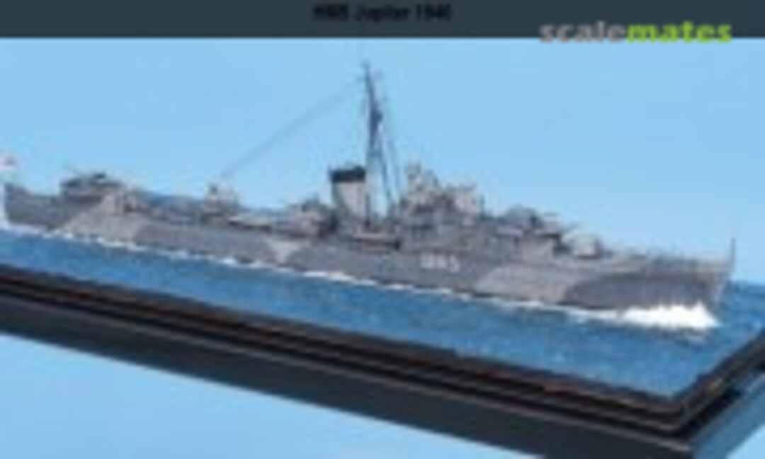 HMS Jupiter 1:700