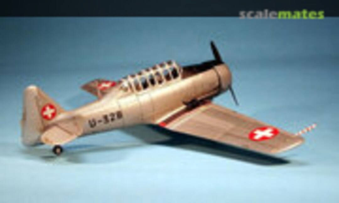 North American AT-16 Harvard II 1:72