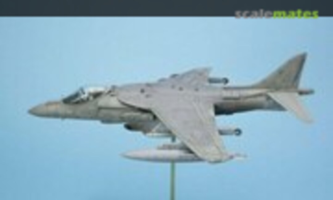 Boeing AV-8B Harrier ll Plus 1:48