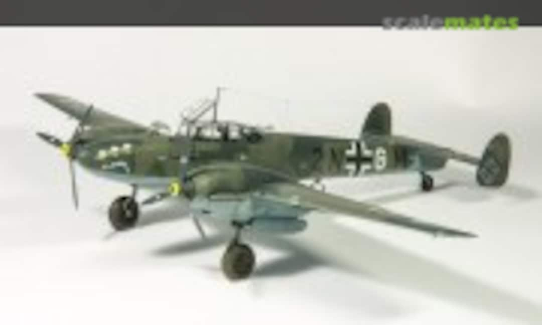 Messerschmitt Bf 110 C-4 1:48