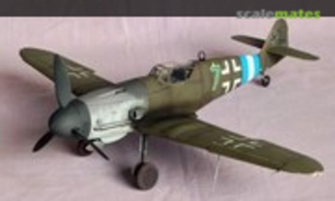 Messerschmitt Bf 109 G-10 Erla 1:32