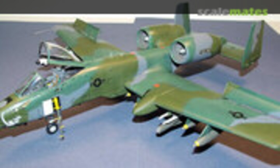 Republic A-10A Thunderbolt II 1:48