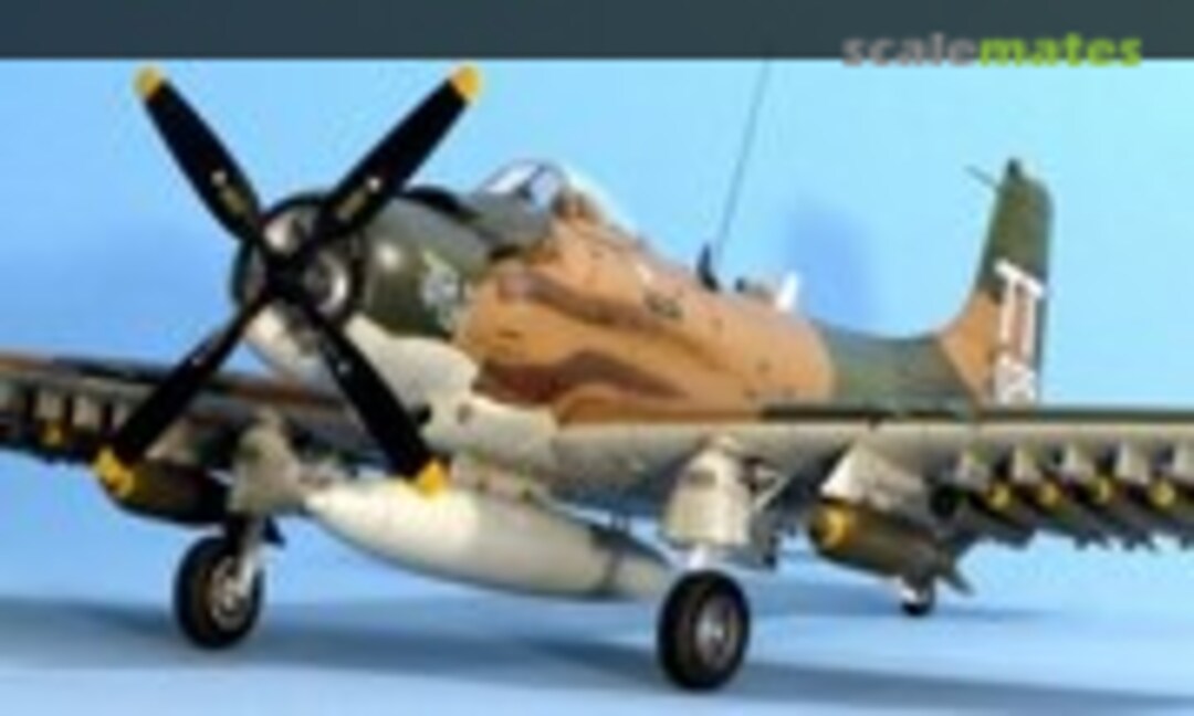 Douglas A-1J Skyraider 1:48